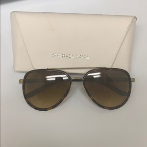 Michael Kors Aviator Sunglasses
